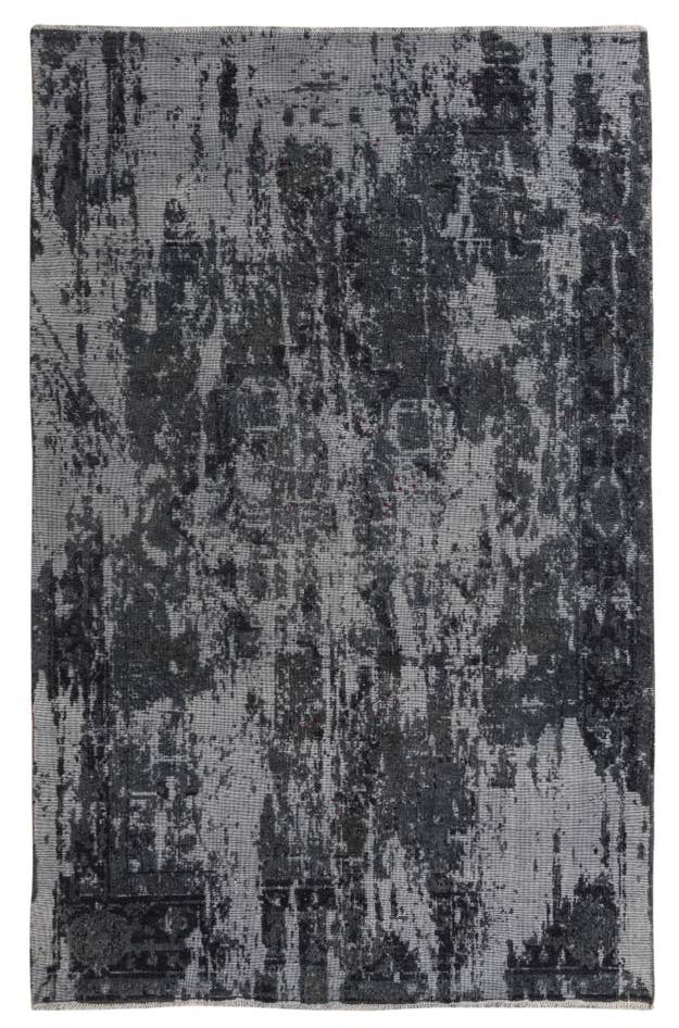 Detail image of 6' 3 x 9' 8 Hand Knotted Ultra Vintage Persian Wool Rug
