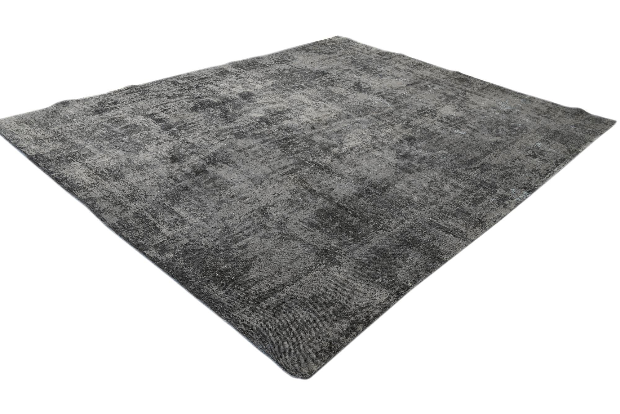 9' 3 x 12' Hand Knotted Ultra Vintage Persian Wool Rug