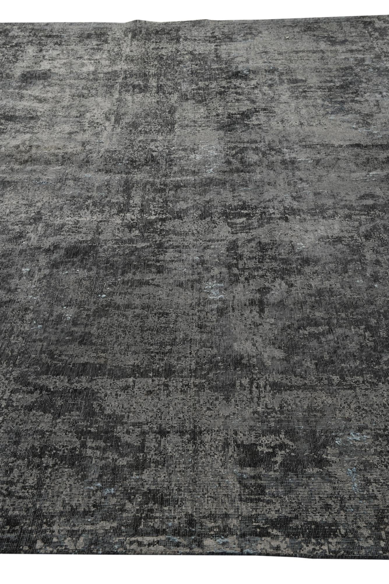 9' 3 x 12' Hand Knotted Ultra Vintage Persian Wool Rug