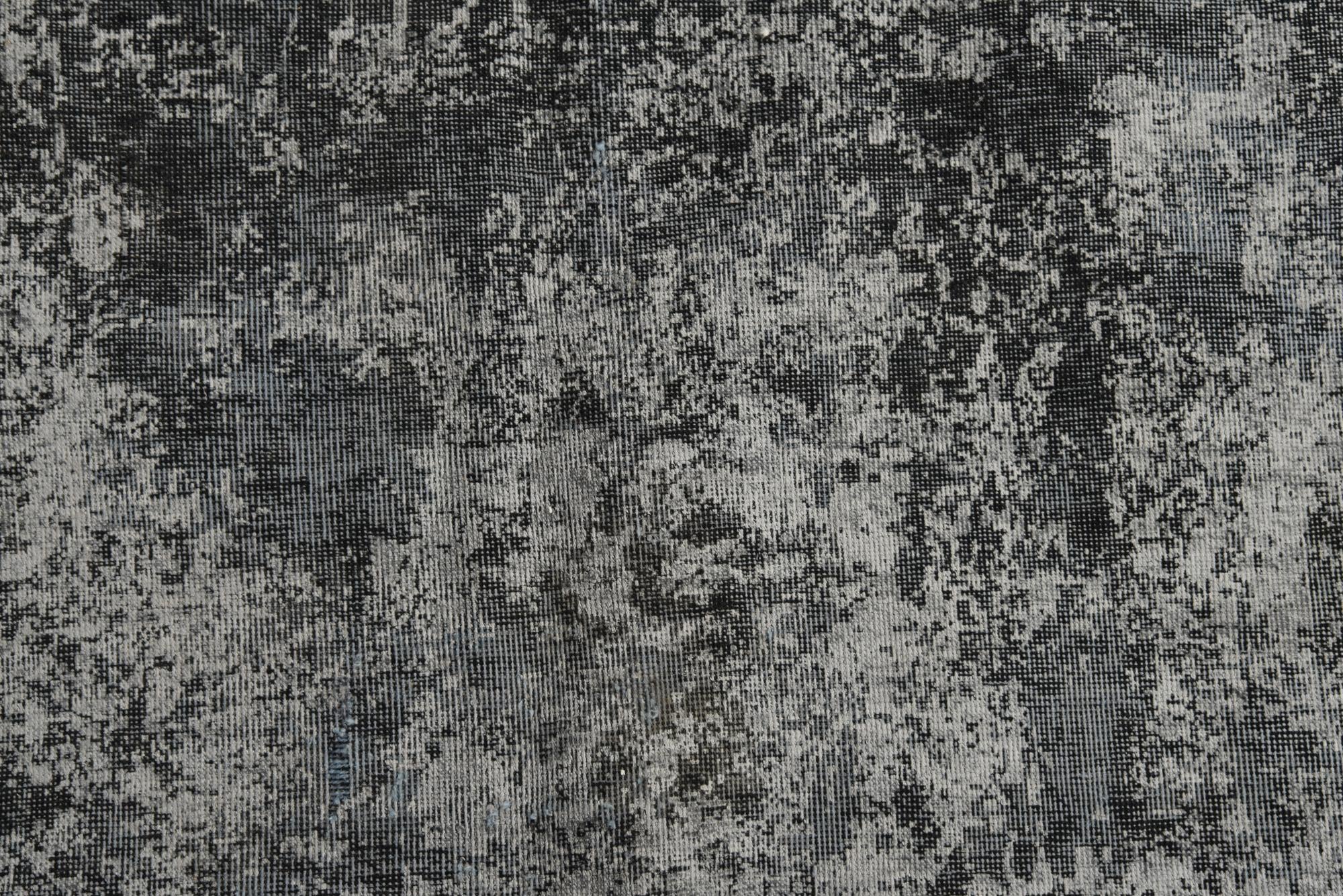 9' 3 x 12' Hand Knotted Ultra Vintage Persian Wool Rug