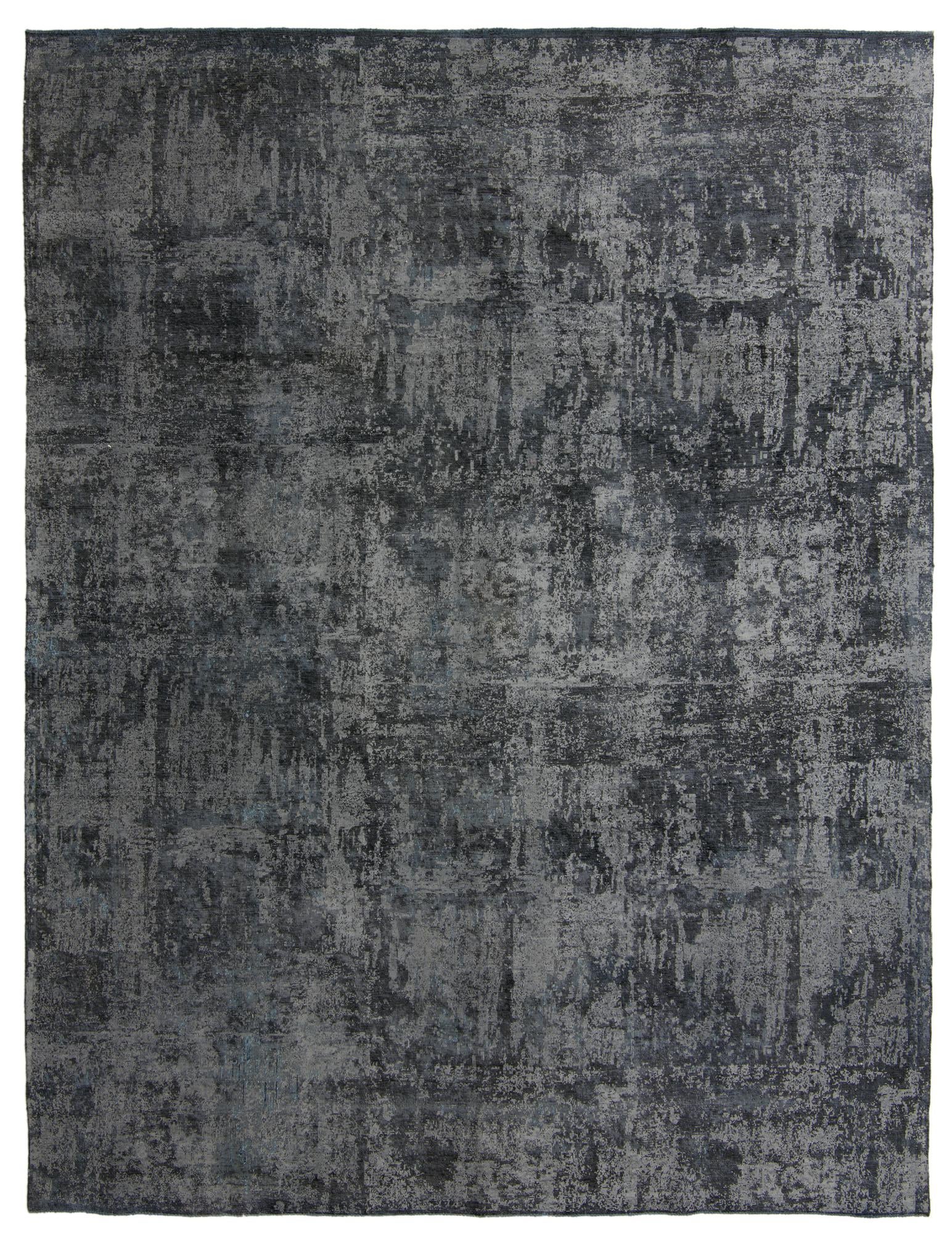 9' 3 x 12' Hand Knotted Ultra Vintage Persian Wool Rug