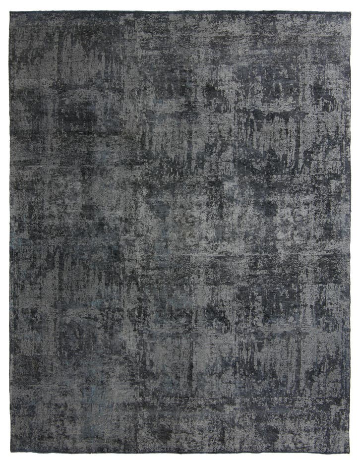  9' 3 x 12'  Hand Knotted Ultra Vintage Persian W...