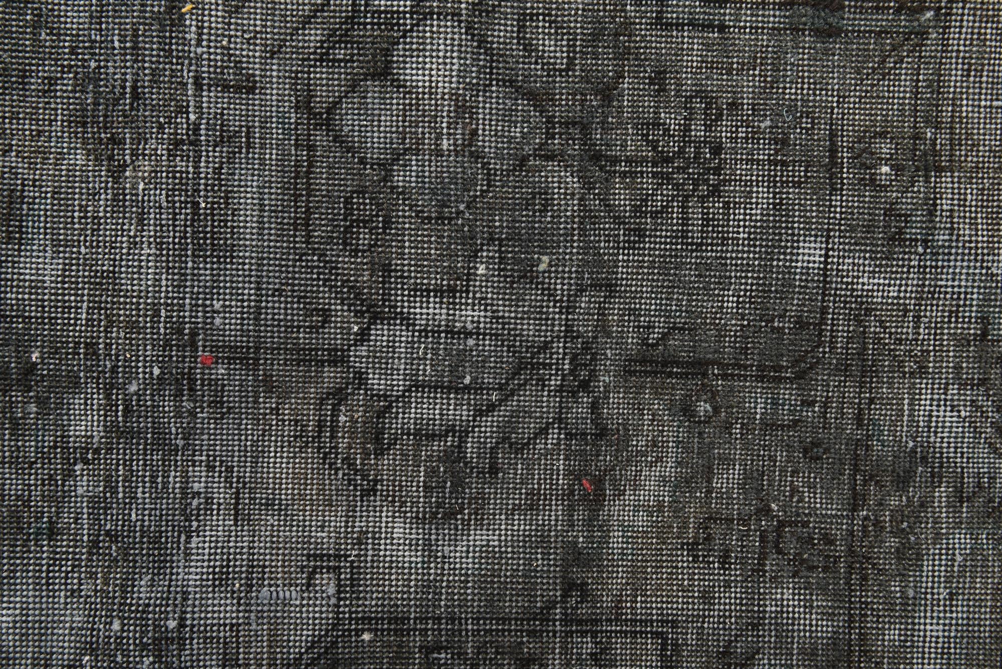 9' 5 x 12' 9 Hand Knotted Ultra Vintage Persian Wool Rug