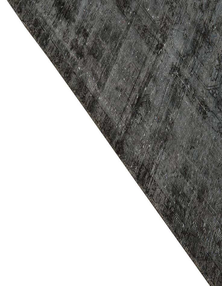 Detail image of 9' 5 x 12' 9  Hand Knotted Ultra Vintage Persian Wool Rug