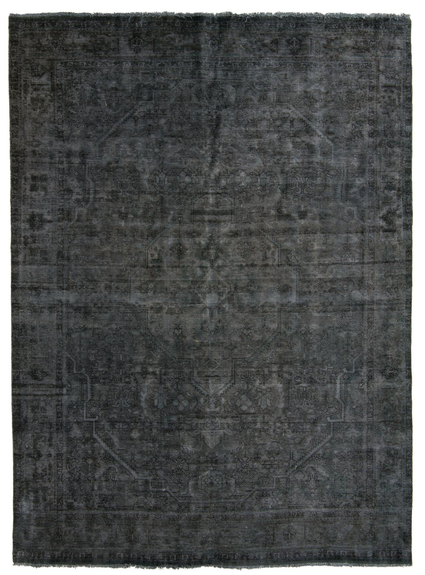 9' 5 x 12' 9 Hand Knotted Ultra Vintage Persian Wool Rug