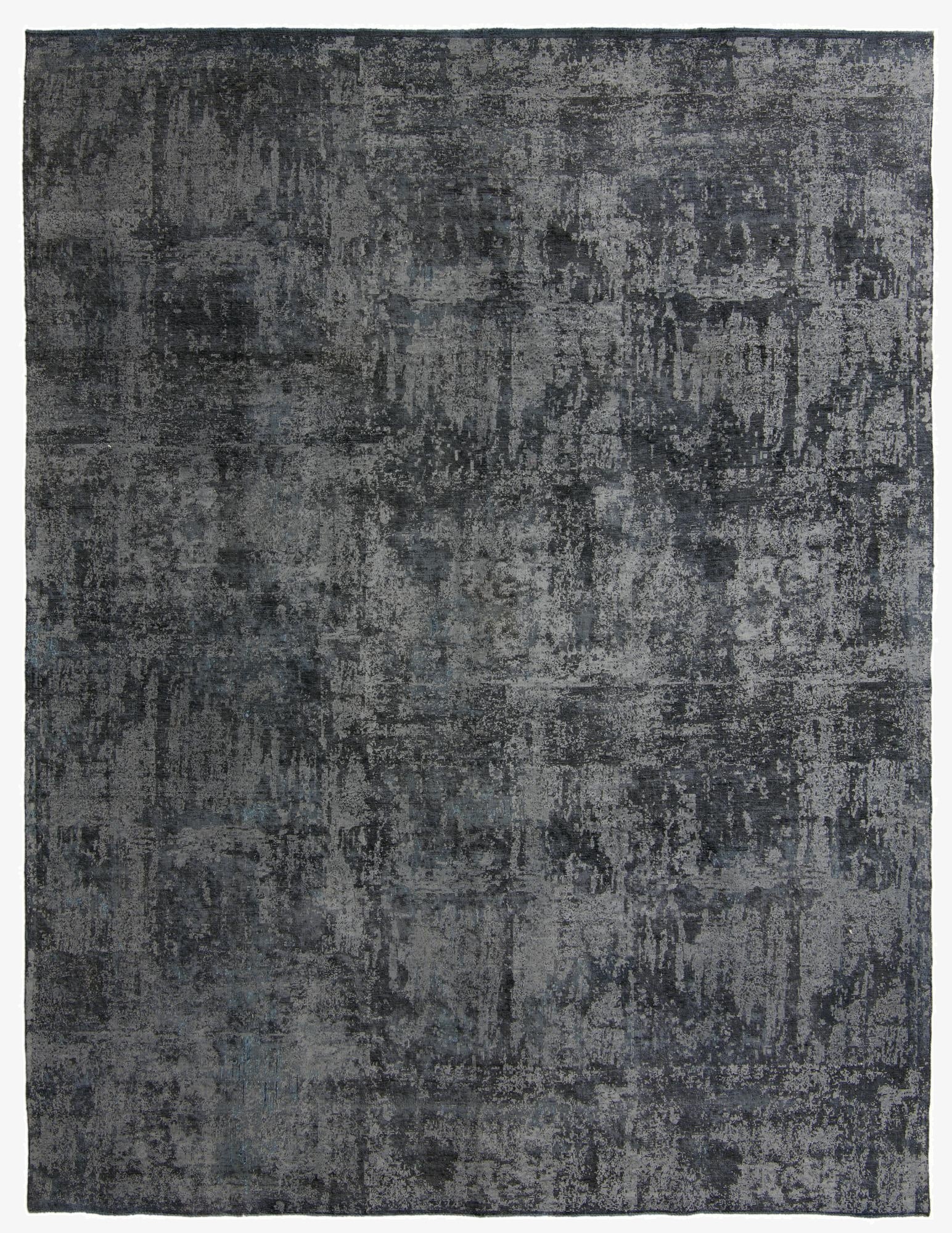 9' 3 x 12'  Hand Knotted Ultra Vintage Persian Wool Rug