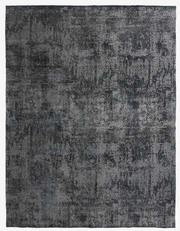 9' 3 x 12' Hand Knotted Ultra Vintage Persian Wool Rug