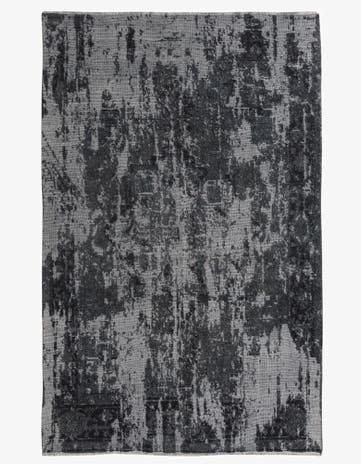 6' 3 x 9' 8 Hand Knotted Ultra Vintage Persian Wool Rug