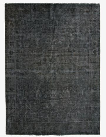 9' 5 x 12' 9 Hand Knotted Ultra Vintage Persian Wool Rug