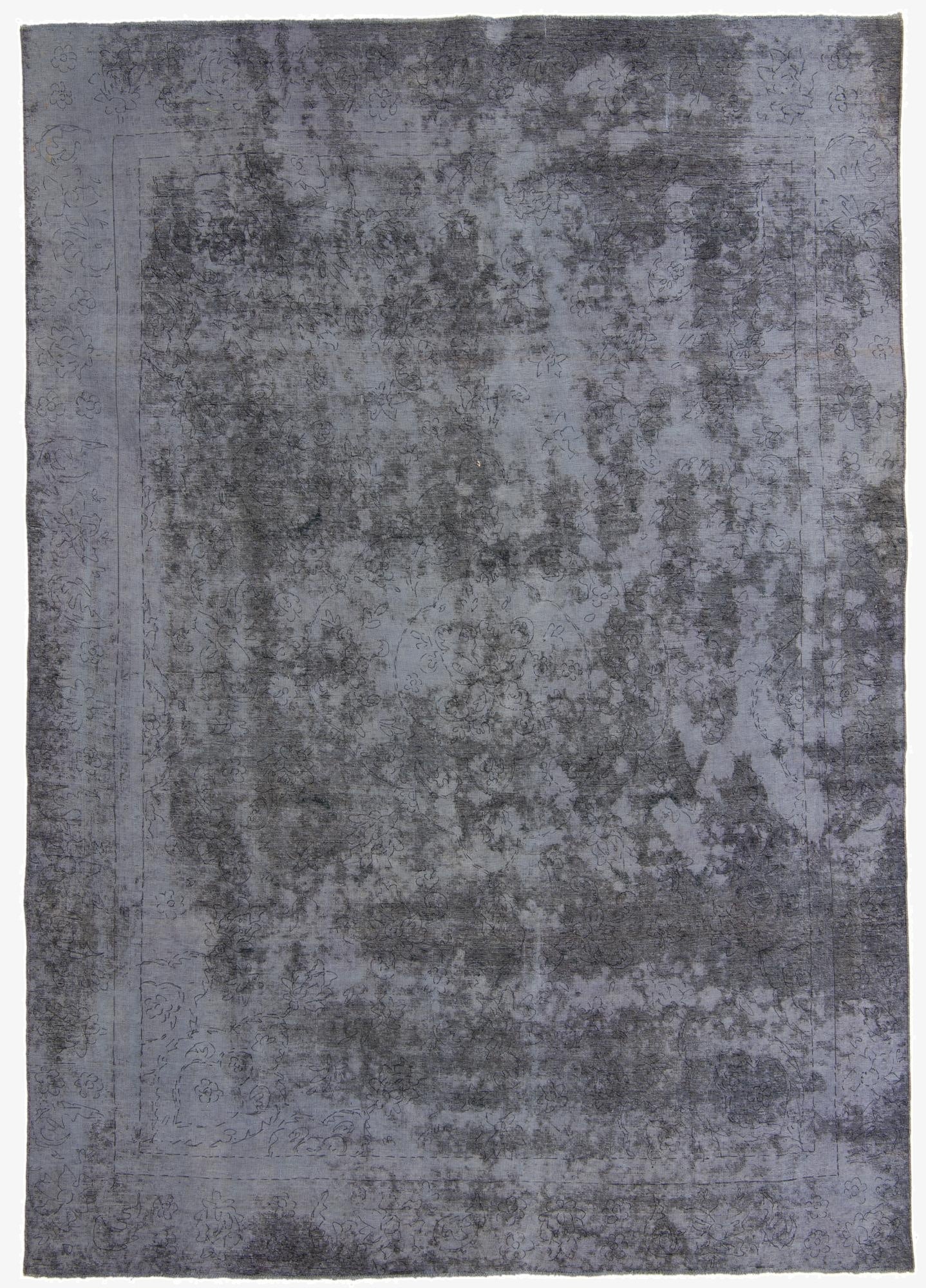 Primary image 8' 9 x 12'  Hand Knotted Ultra Vintage Persian Wool Rug