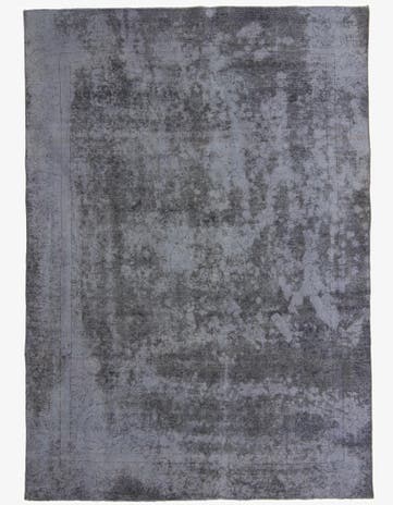 8' 9 x 12' Hand Knotted Ultra Vintage Persian Wool Rug