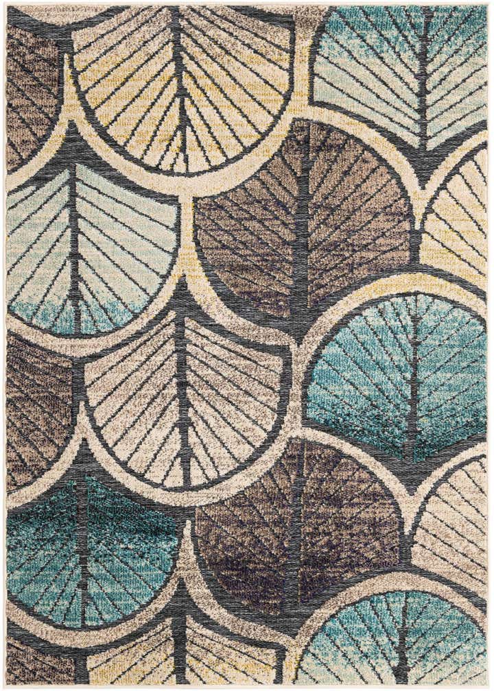 4' x 6' Easy-Clean Casablanca Indoor / Outdoor Rug
