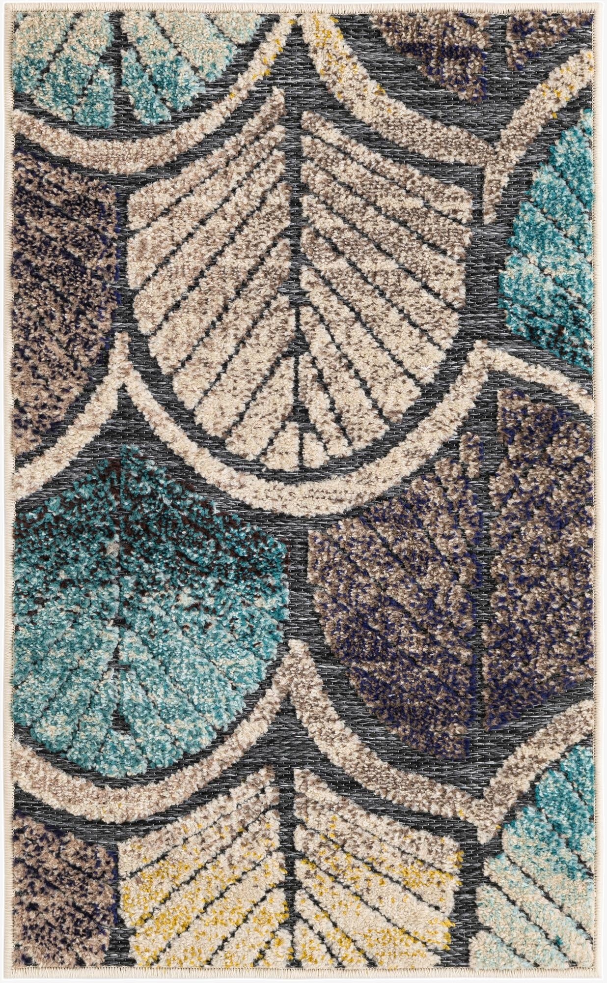 2' x 3'  Washable Casablanca Indoor / Outdoor Rug