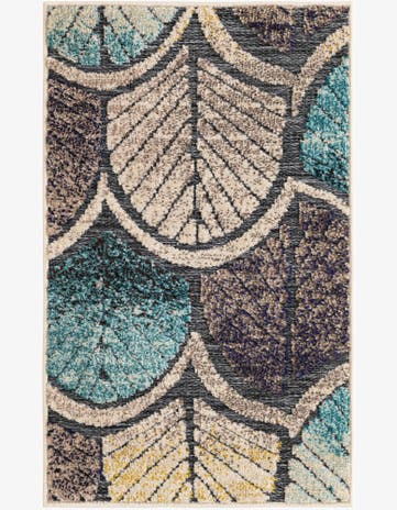 2' x 3' Easy-Clean Casablanca Indoor / Outdoor Rug
