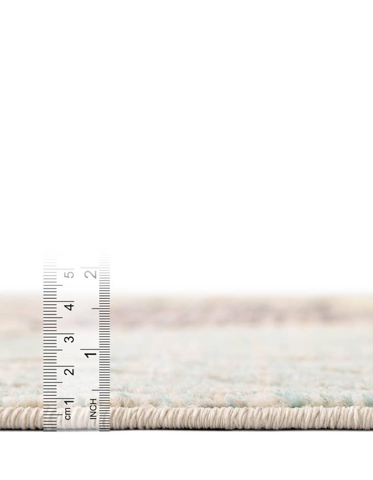 Detail image of 3' x 3'  Washable Casablanca Indoor / Outdoor Round Rug