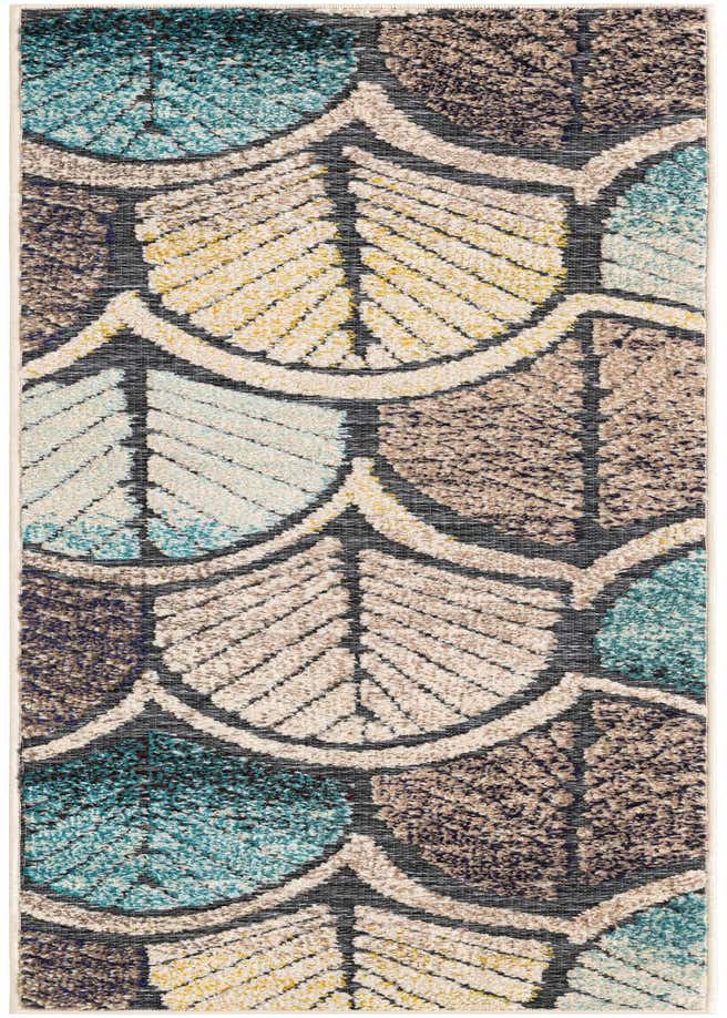 2' x 6' Easy-Clean Casablanca Indoor / Outdoor Runner Rug