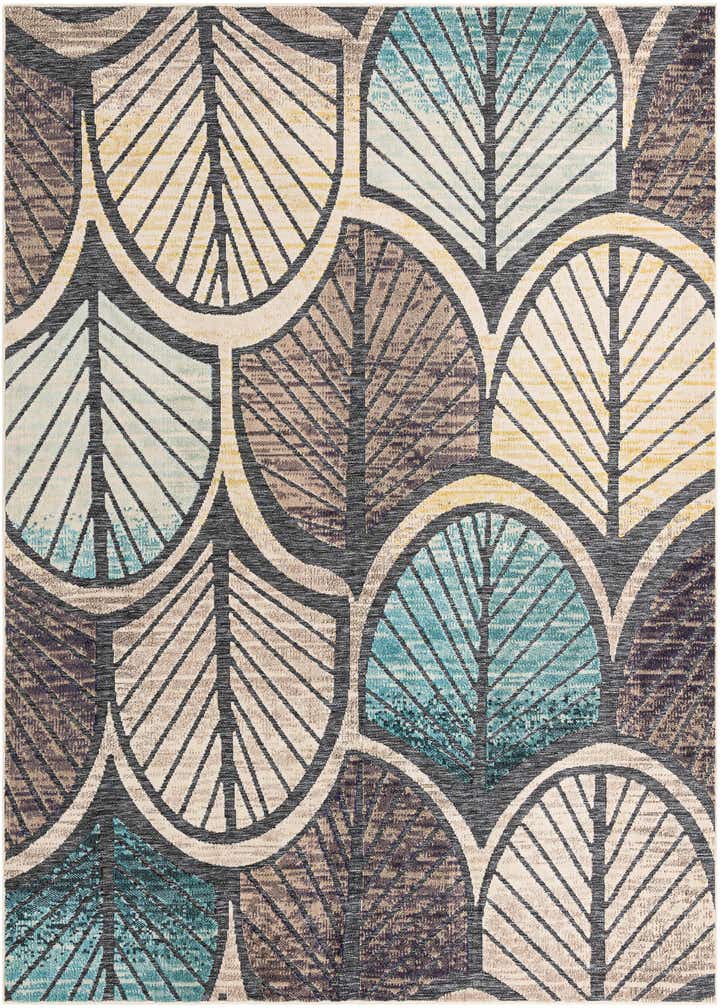 10' x 10' Easy-Clean Casablanca Indoor / Outdoor Square Rug