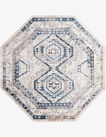7' 10 x 7' 10 Charlotte Octagon Rug