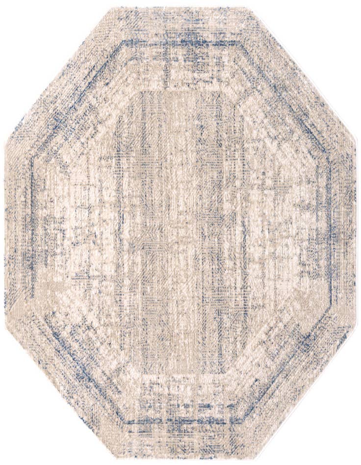 Detail image of 5' 3 x 5' 3 Deepa Octagon Rug