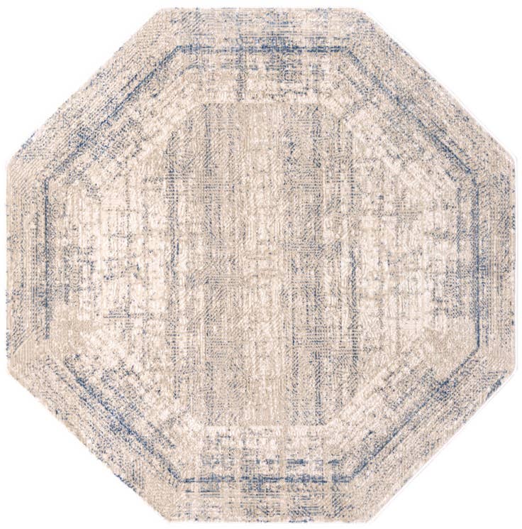 Detail image of 5' 3 x 5' 3 Deepa Octagon Rug