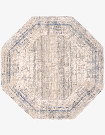 5' 3 x 5' 3 Deepa Octagon Rug