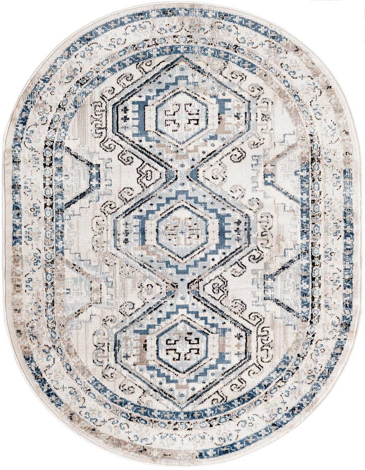 Detail image of 4' x 6' Charlotte Oval Rug