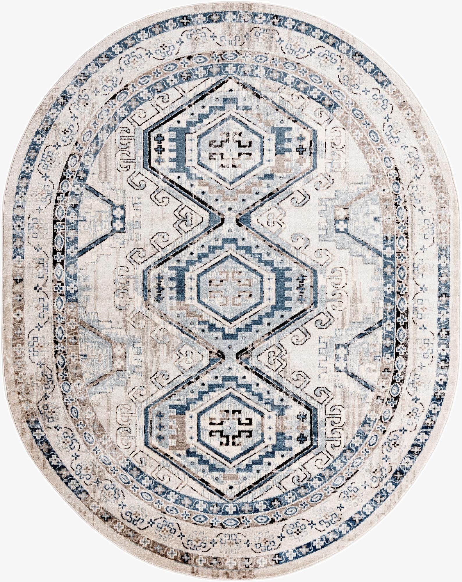 7' 10 x 10' Charlotte Oval Rug