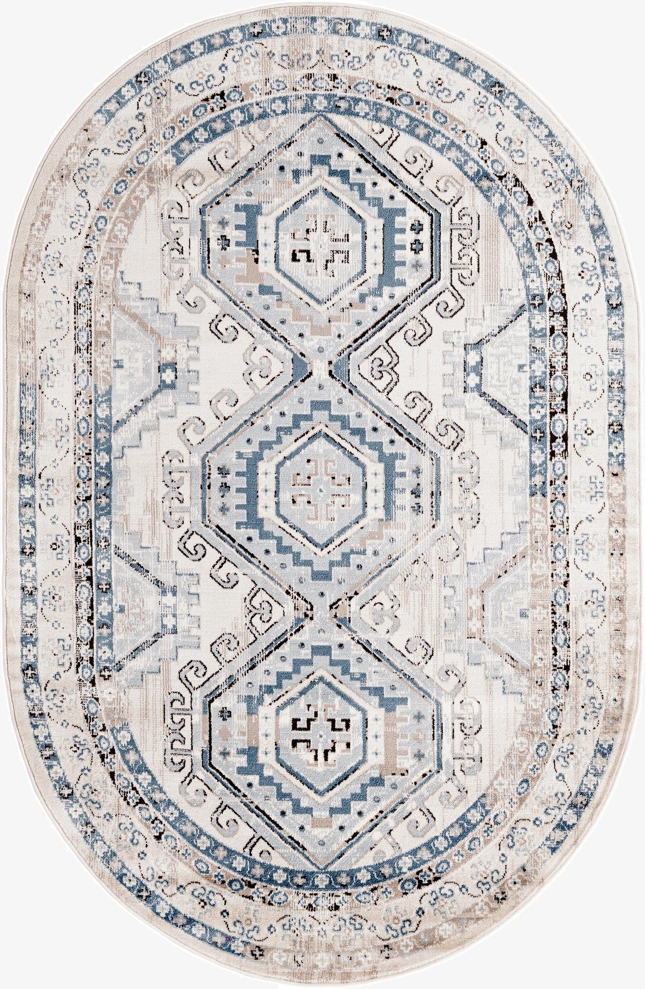 5' 3 x 8' Charlotte Oval Rug