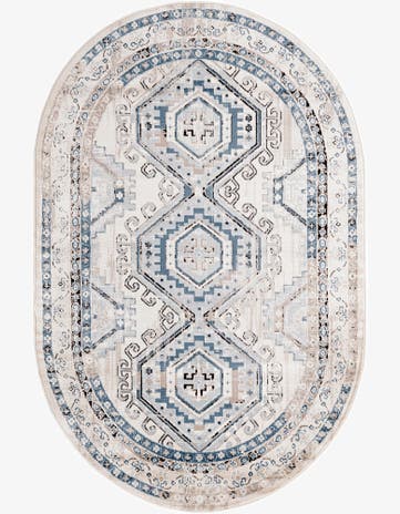 5' 3 x 8' Charlotte Oval Rug