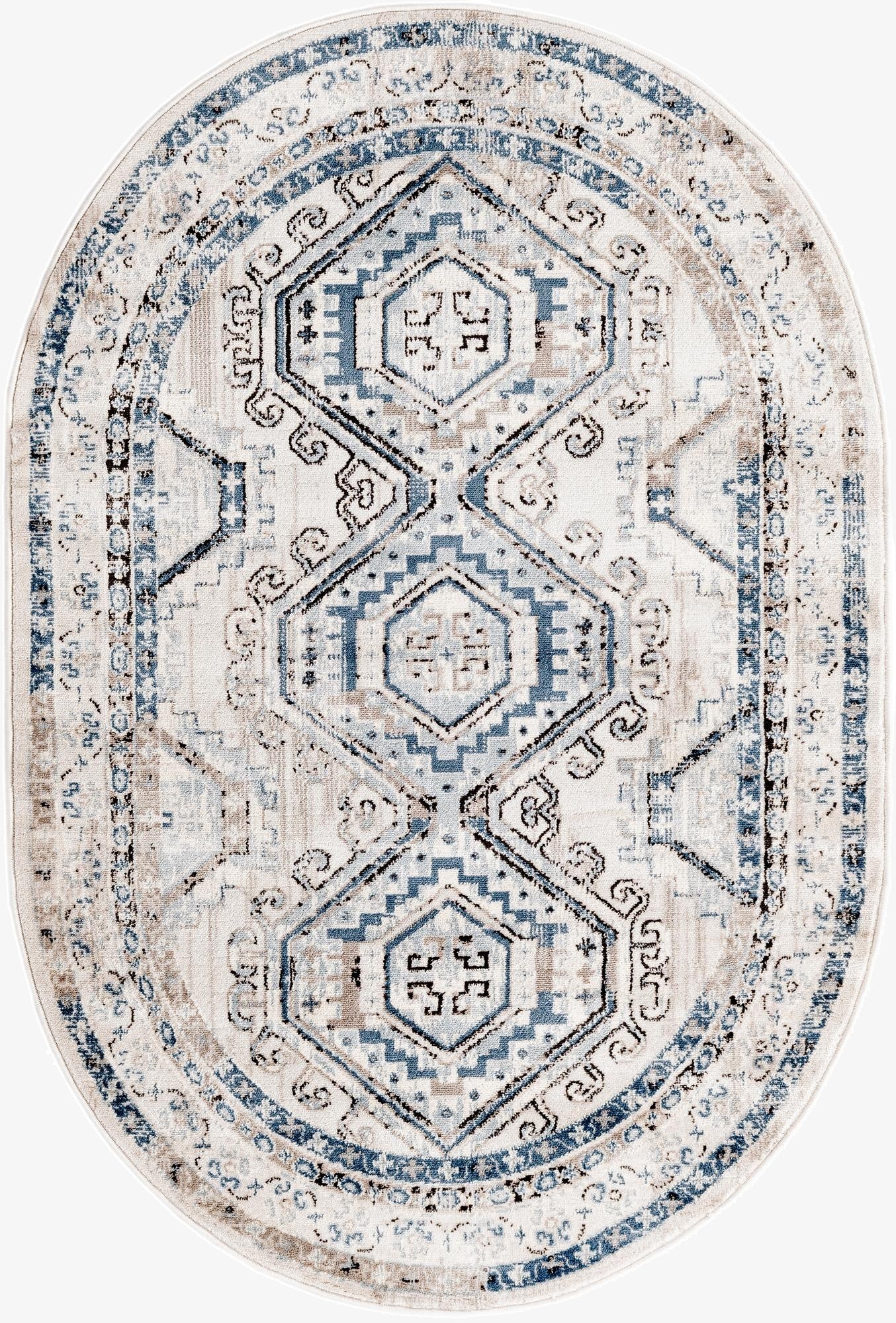 4' x 6' Charlotte Oval Rug
