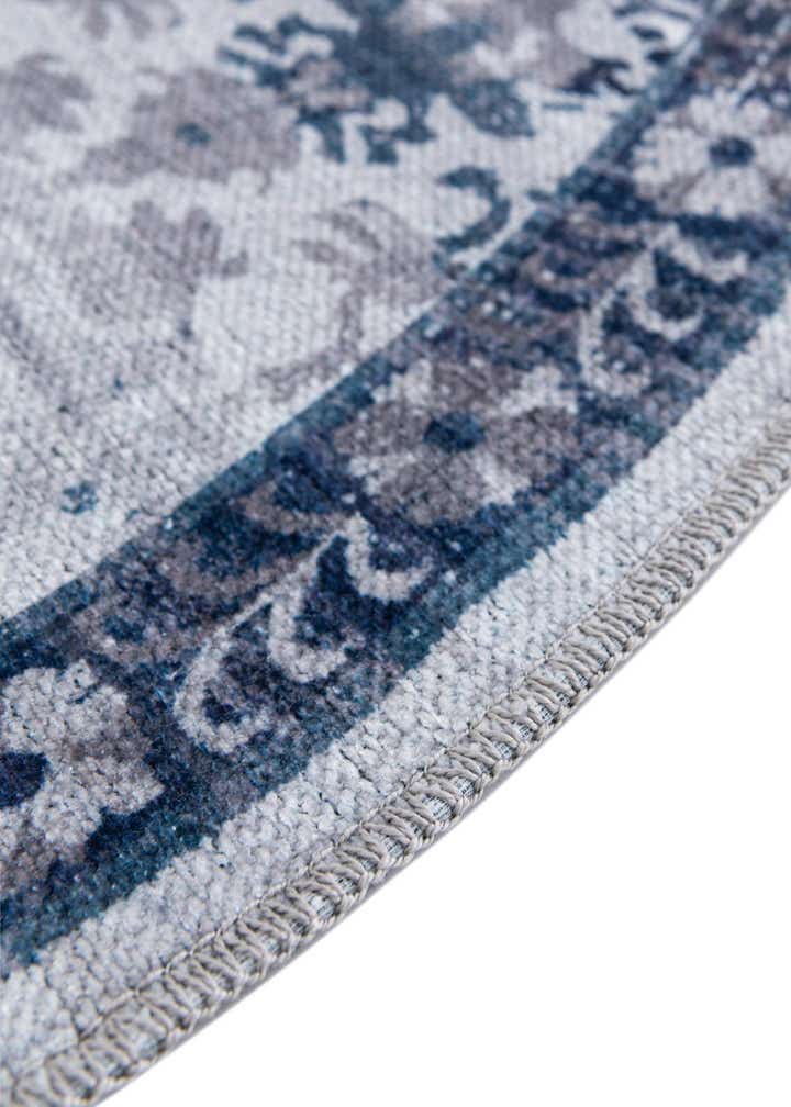 6' x 9' Washable Francesca Oval Rug