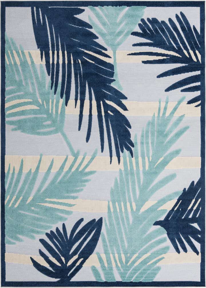 9' x 12' Easy-Clean Aruba Indoor / Outdoor Rug