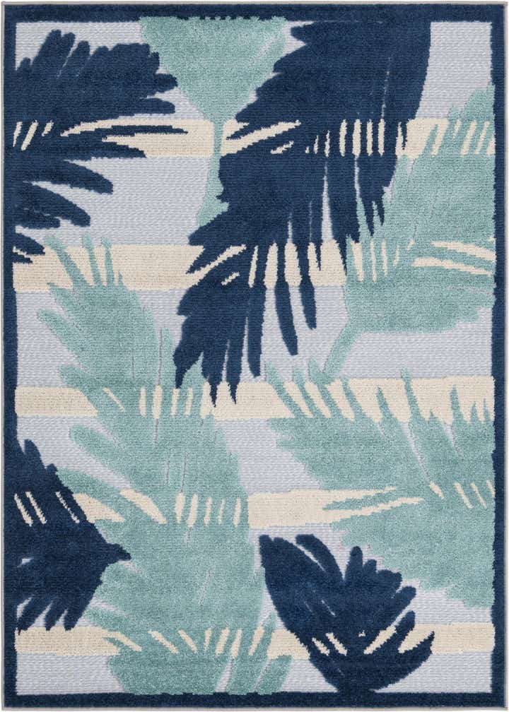4' x 6' Easy-Clean Aruba Indoor / Outdoor Rug