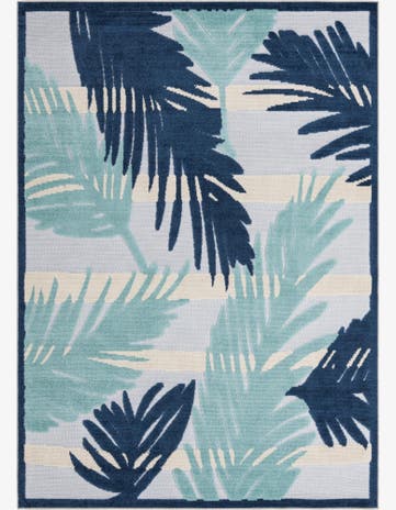 6' x 9' Easy-Clean Aruba Indoor / Outdoor Rug