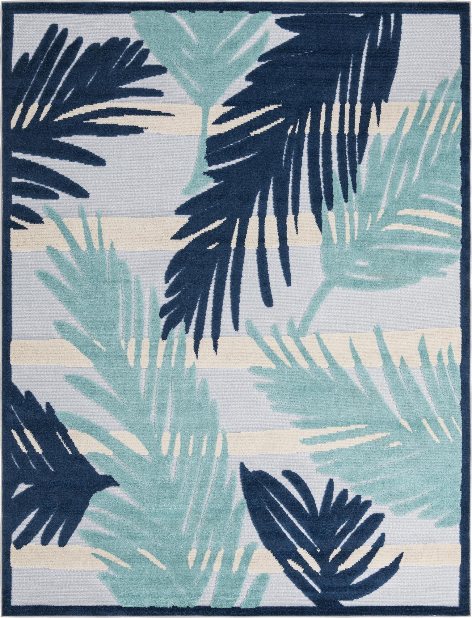 Primary image 7' x 10'  Washable Aruba Indoor / Outdoor Rug