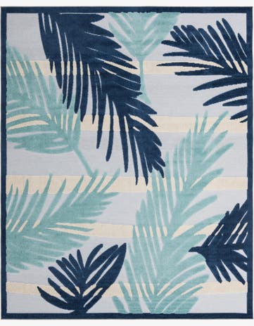 9' x 12' Easy-Clean Aruba Indoor / Outdoor Rug