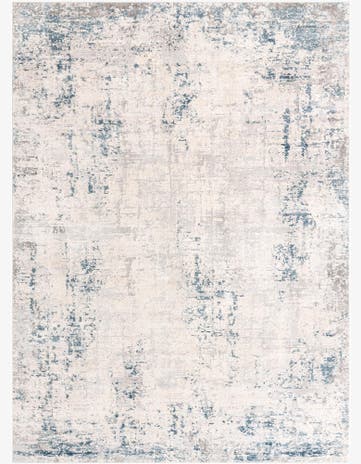 Gray Blue Caspian Rug