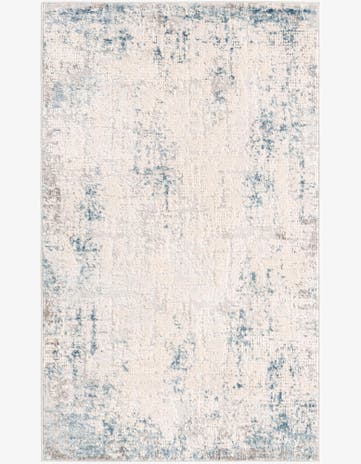 Gray Blue Caspian Rug