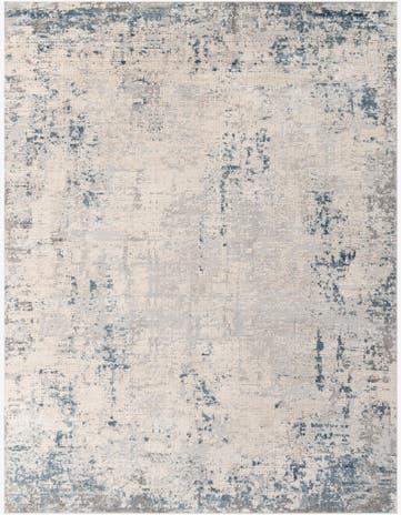 Gray Blue Caspian Rug