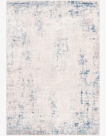 Gray Blue Caspian Rug