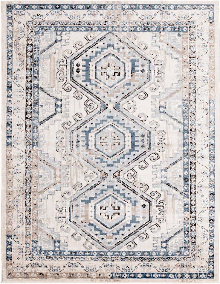 Detail image of 5' 3 x 8' Charlotte Rug