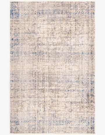 Gray Blue Deepa Rug