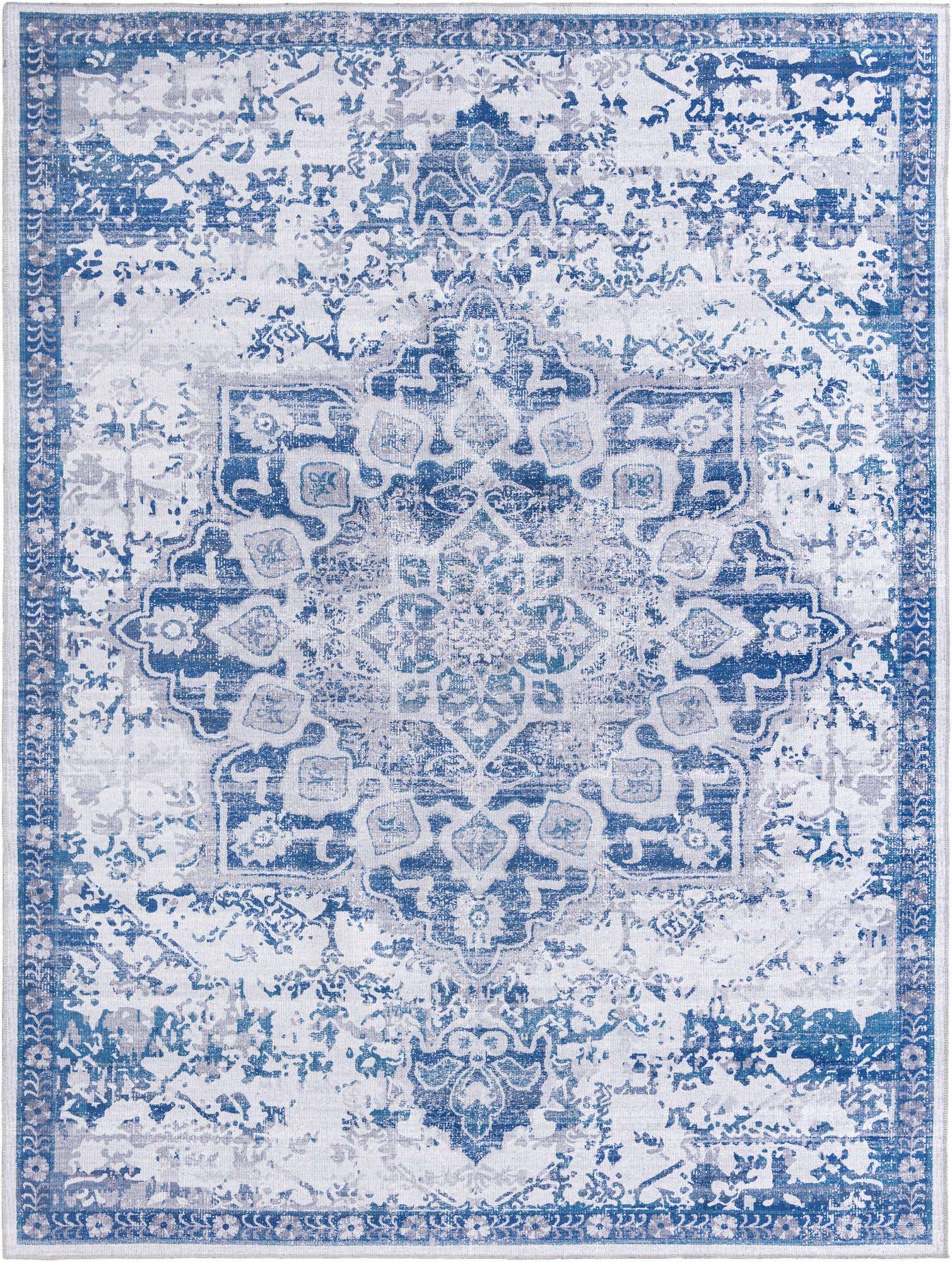 9' 2 x 12' Washable Francesca Rug