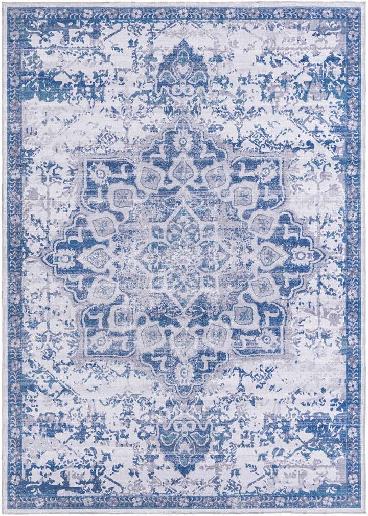 7' 10 x 11' Washable Francesca Rug