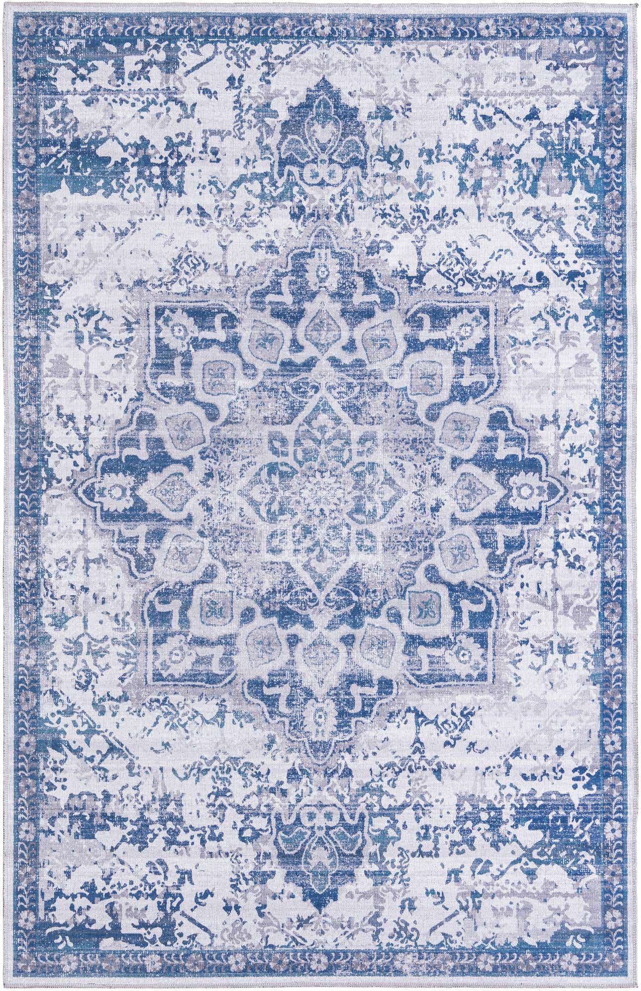 6' x 9' Washable Francesca Rug