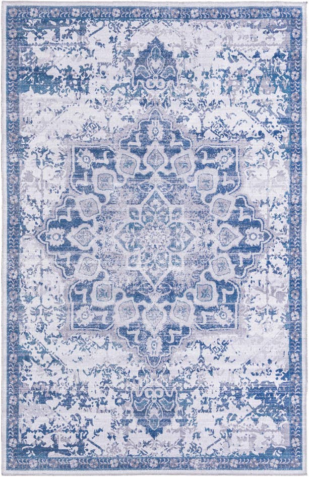 Detail image of 6' x 9' Washable Francesca Rug