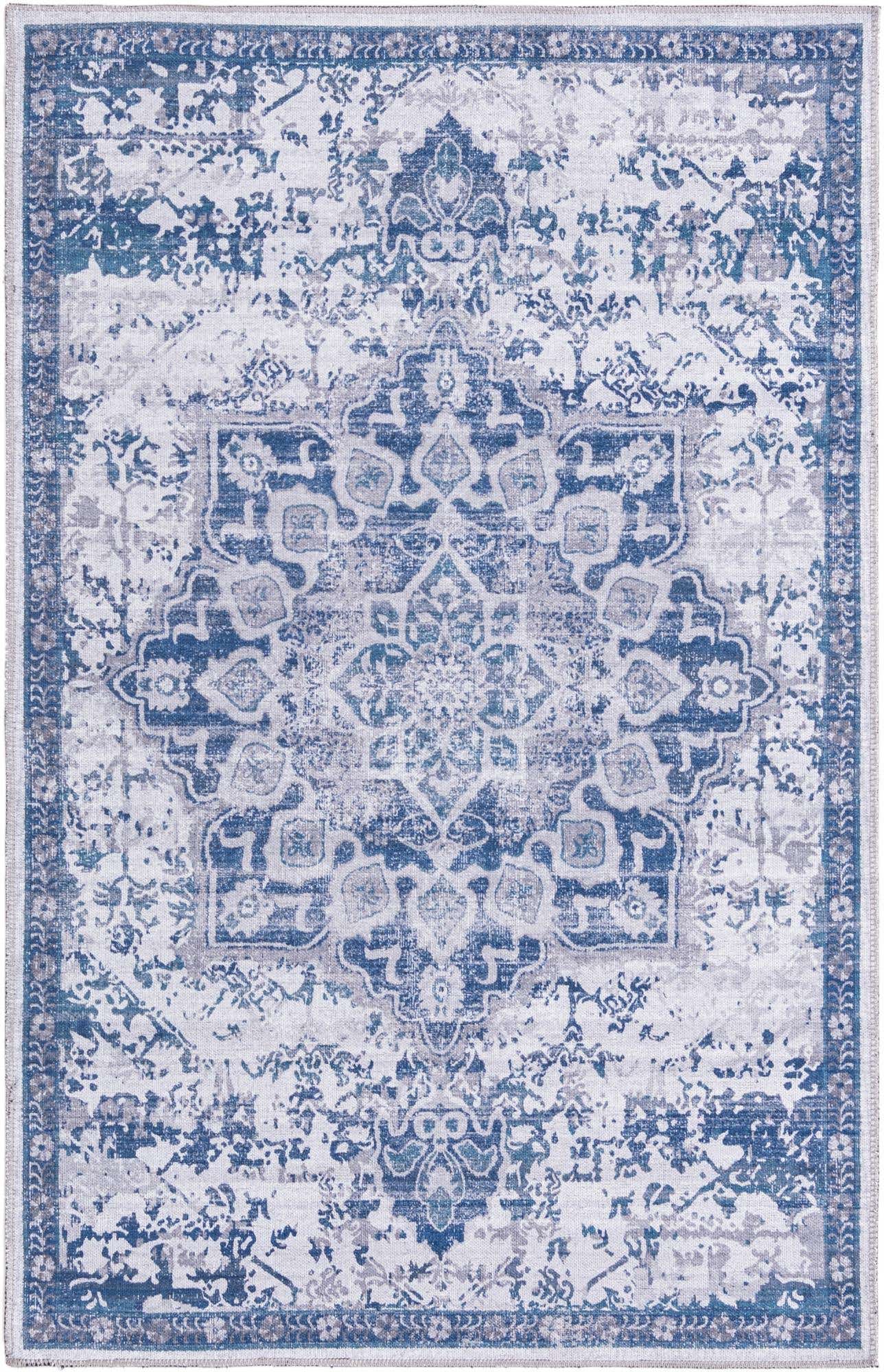 4' x 6' Washable Francesca Rug