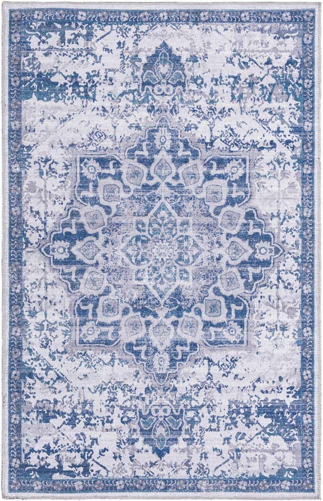 4' x 6' Washable Francesca Rug