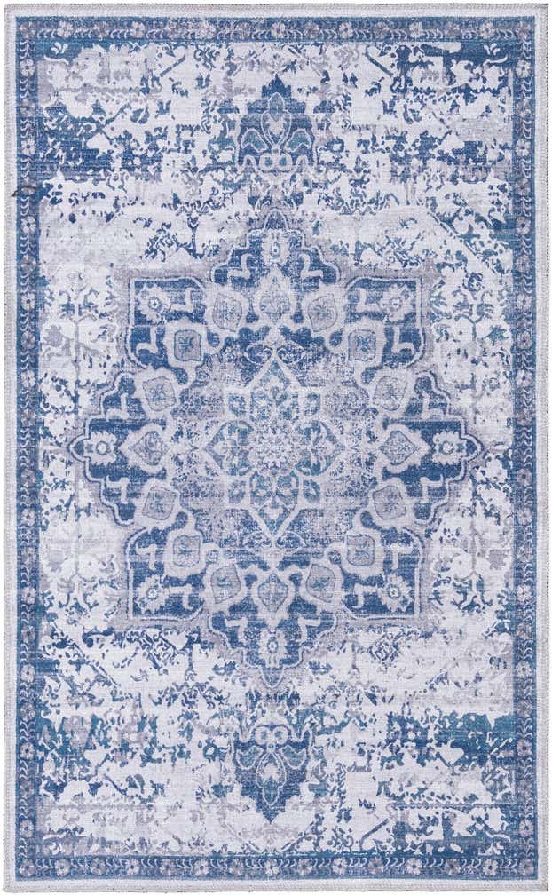 3' 3 x 5' 3 Washable Francesca Rug