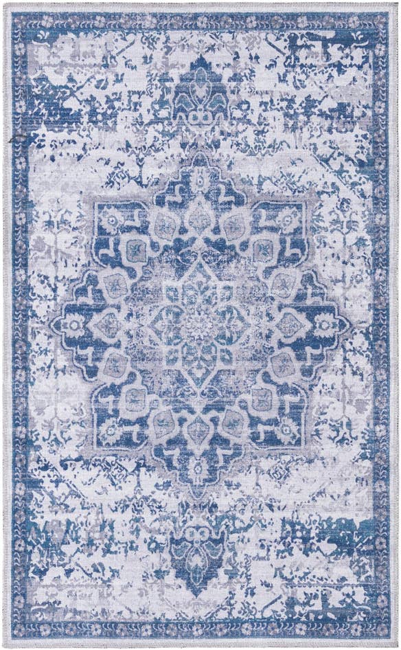 Detail image of 3' 3 x 5' 3 Washable Francesca Rug